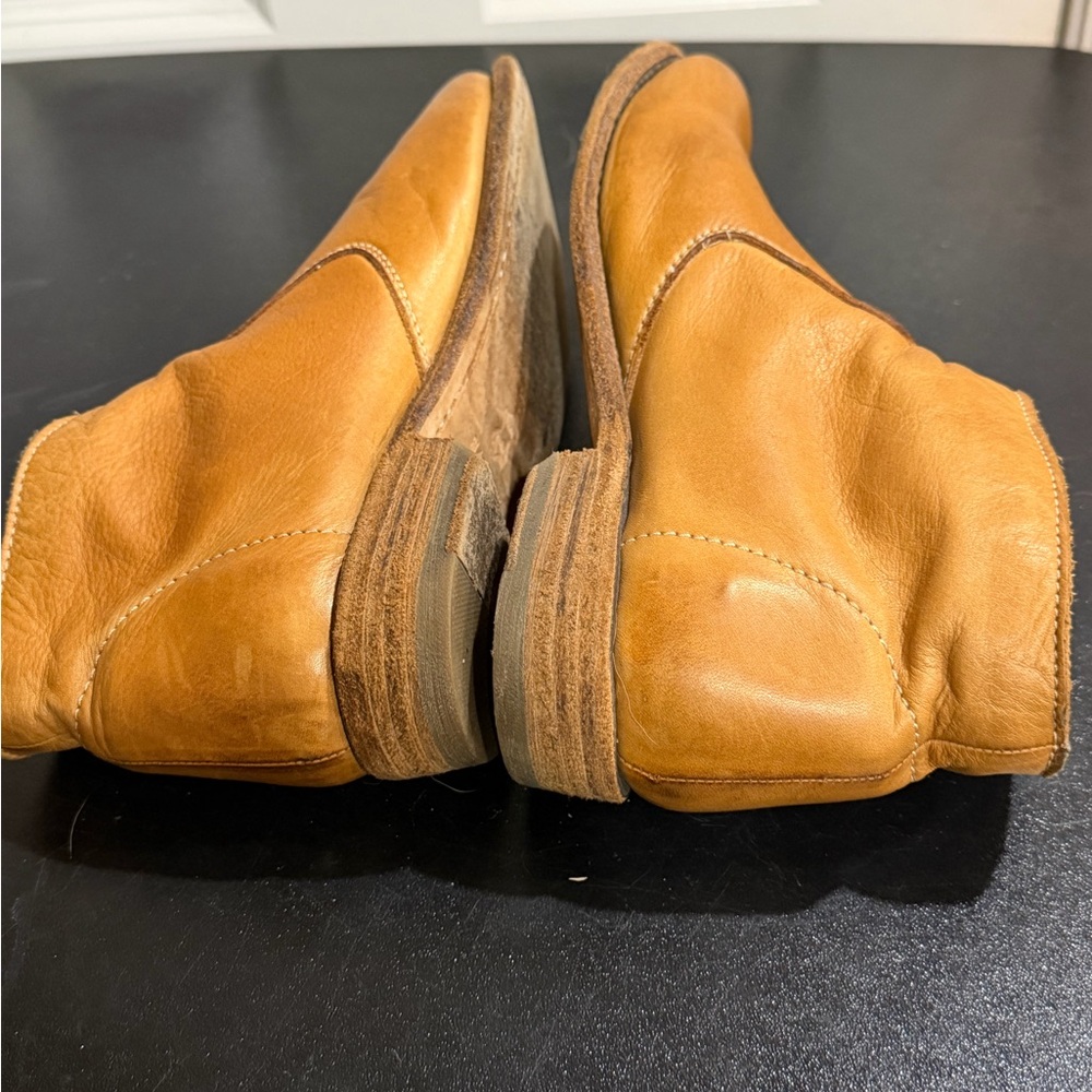Blackstone tan ankle Boots size 8 - Picture 6 of 12